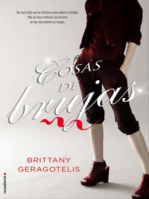 cover image of Cosas de brujas